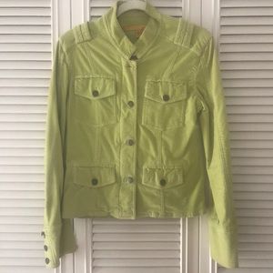 Lime Green Jacket